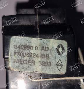 Schalter für Blinker, Scheinwerfer... - RENAULT Twingo - 3293 / 77008224458- thumb-3