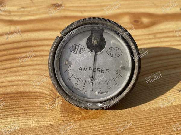 Sifam Amperemeter - CITROËN Type C (5HP) - 0