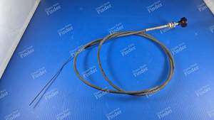 Kabelzug zum Öffnen der Motorhaube und/oder des Chokes 151CM - PEUGEOT 204 - thumb-2
