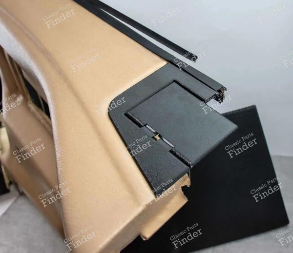 Hood opening/closing flaps - Left and right side - BMW 3 (E30) - Equiv. 51431945355 (L) / 51431945356 (R)- 1