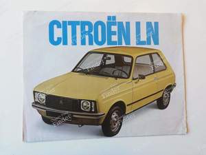 LN sales brochure for CITROËN LN / LNA
