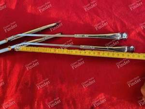 Pair of blades + wiper arms - RENAULT 8 / 10 (R8 / R10) - thumb-7