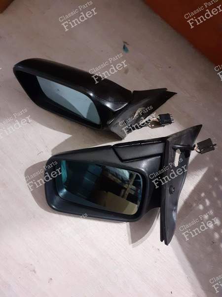 Left and right electric exterior mirror - BMW 3 (E30) - 0017242- 0