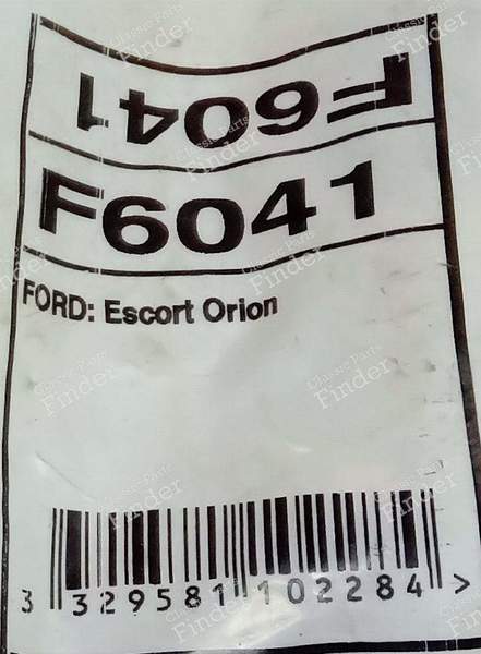 Paire de flexibles avant gauche et droite - FORD Escort / Orion (MK5 & 6) - F6041/F6042- 3