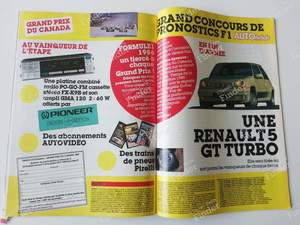 Autohebdo - PEUGEOT 205 - #525 - 4 juin 1986- thumb-7
