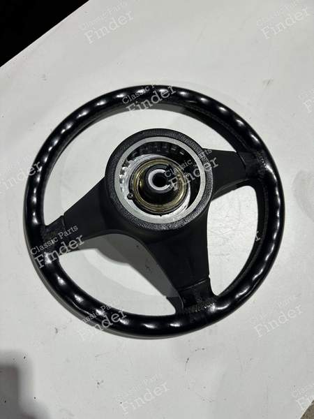 Three-spoke steering wheel - BMW 3 (E30) - 2