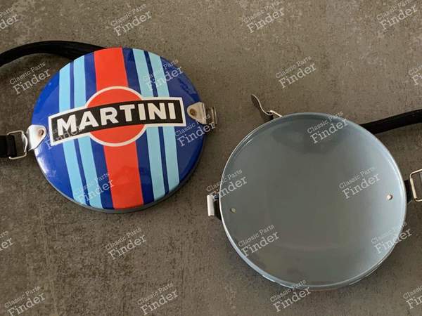 Protections Cibié en métal pour phares boules - PORSCHE 911 / 912 (901) - 2