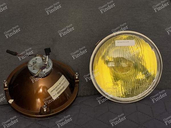 Optiques "Marchal" pour phares boules et centraux - ALPINE A110 - 1