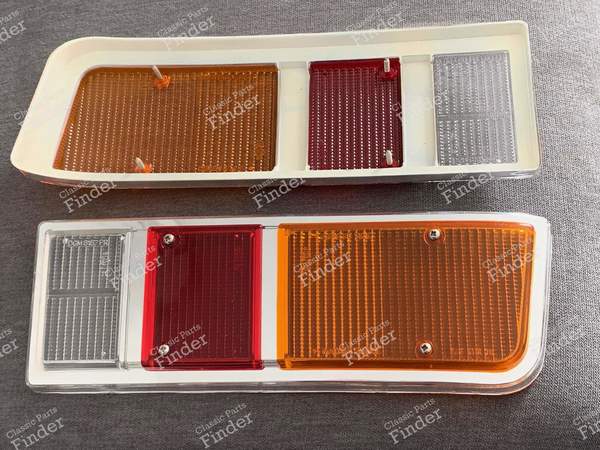 Rear cabochons with reversing light - RENAULT 16 (R16) - 8076E- 2