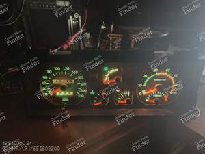 R11 Turbo tacho instrument cluster, fits to R9, Fuego, R18, or Supercinq - RENAULT 9 / Alliance / Broadway / 11 / Encore (R9 / R11) - thumb-0