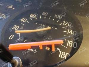 Speedometer and rev counter hands - R5 Alpine / Gordini / Alpine Turbo - RENAULT 5 / 7 (R5 / Siete) - thumb-5