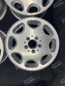 Original 'Sportline' Eight Holes Alloy Wheels 7Jx15 ET41 - MERCEDES BENZ E (W124) - 1244011302- thumb-3