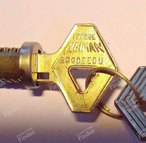 Türschlösser - RENAULT 4 / 3 / F (R4) - 9124420- thumb-1