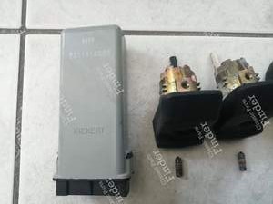 Neiman + door locks + two Plip keys - CITROËN XM - 9611914080- thumb-2