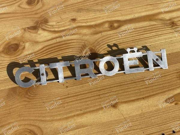 Radiator monogram - CITROËN C4 / C6 - 0