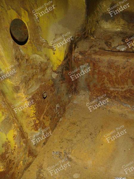 Bodywork on frame - TRIUMPH Spitfire / GT6 - 4