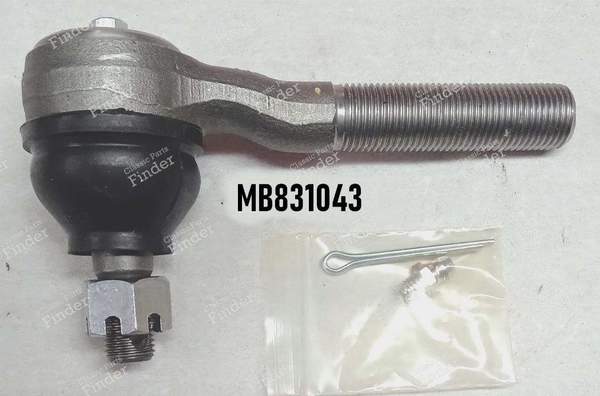 Pair of left or right steering knuckles - MITSUBISHI Pajero II - MB831043- 0