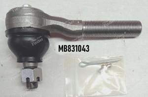 Pair of left or right steering knuckles - MITSUBISHI Pajero II