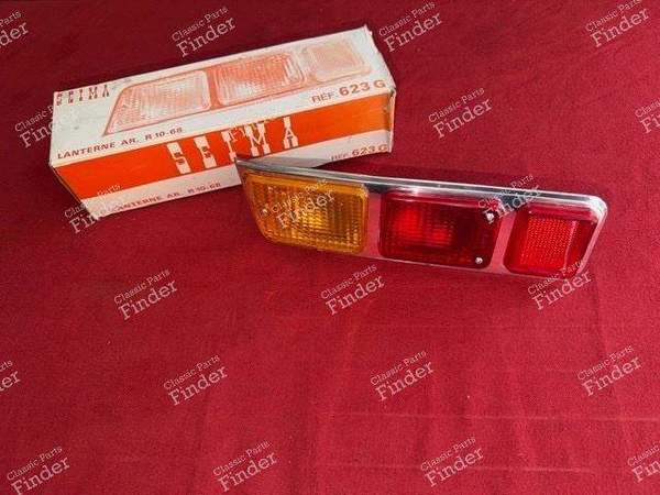 Feu arrière gauche - Phase 2 - RENAULT 8 / 10 (R8 / R10) - 623 G- 0