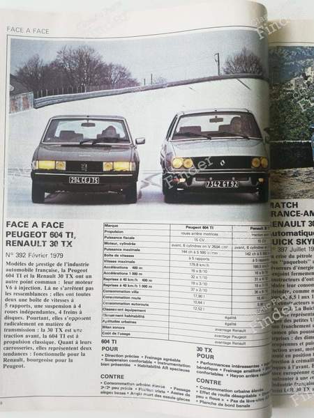 L'Automobile Magazine - #400 (October 1979) - HONDA Accord (SJ-SM) - #400- 5