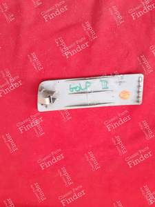 Feu avant gauche factice - VOLKSWAGEN (VW) Golf III / Vento / Jetta - 1H0941778A / KSVW055- thumb-1