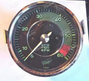 Compte-tours 6000TM - PORSCHE 356