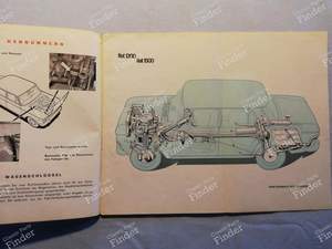 Manuel de bord - FIAT 1300 / 1500 - 300-1160- thumb-2