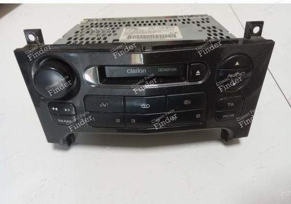Clarion car radio - PEUGEOT 607 - PU1662-A- 0