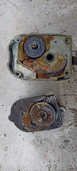 Windshield wiper motor - PEUGEOT 204 - 52121102- 7