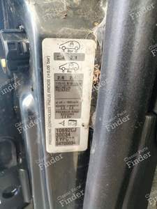 Aile avant droite - CITROËN C6 - 3485A2- thumb-9