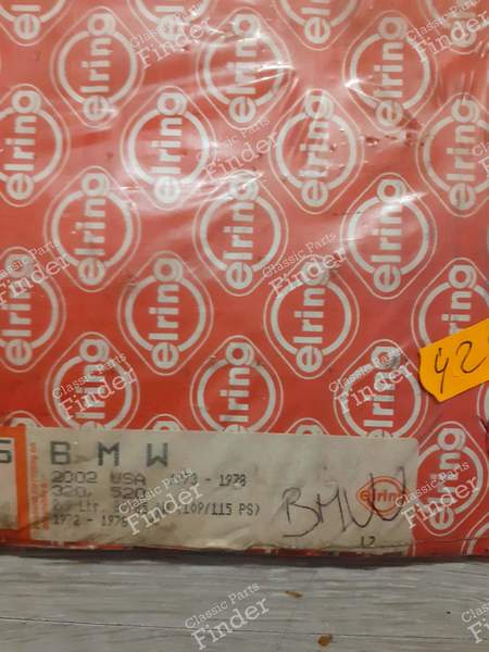 Pochettes de joints moteur versions 4 cylindres - BMW 1502 / 1602 / 1802 / 2002 / Touring (02-Serie) - 010685- 1