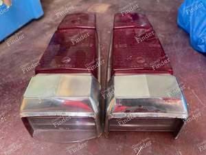 Pair of DS Pallas taillights - CITROËN DS / ID - 637- thumb-1