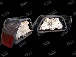 Rear taillights dark (pair) - Phase 1 - PEUGEOT 605 - 6350C6- thumb-8
