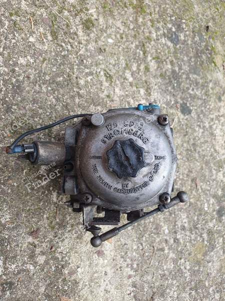 Zenith Stromberg Vergaser - TRIUMPH TR6 - 175 CD 2- 4