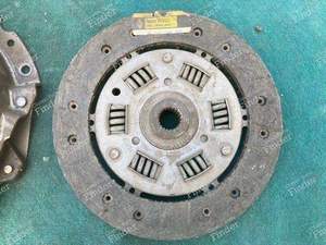 Clutch disc + mechanism - R5, R12, R17, Estafette - RENAULT 5 / 7 (R5 / Siete) - 7700589025- thumb-1