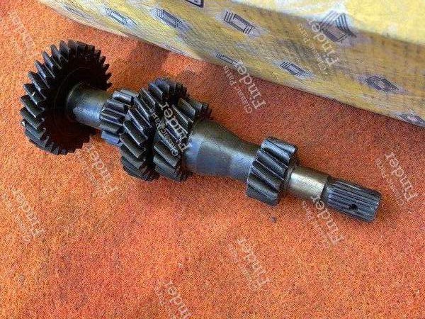 Primary drive shaft - RENAULT 4 / 3 / F (R4) - 77 00539578- 2