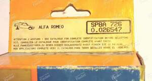Rear Bearing Kit - ALFA ROMEO 90 - spba726- thumb-1