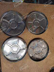 4 Radkappen - SIMCA-CHRYSLER-TALBOT 1100 / 1204 / VF - thumb-1