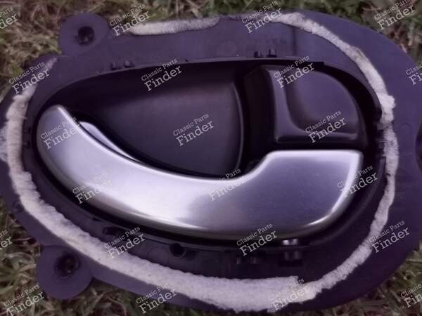 Pair of Silver / Chrome door handles - PEUGEOT 406 Coupé - 8