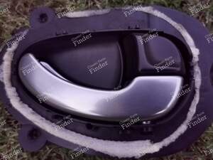 Pair of Silver / Chrome door handles - PEUGEOT 406 Coupé - thumb-8