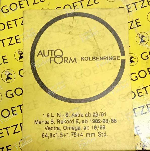 1 set of rings for 4 cylinders, bore 84.8mm - OPEL Omega / Senator (A) - 06-306000-00- 0