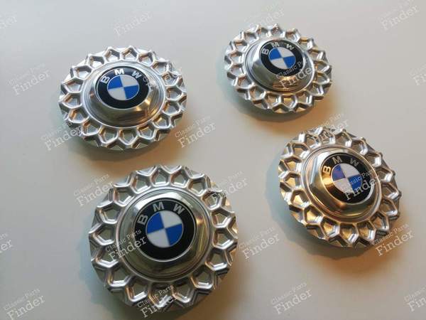 Set of 4 hub caps for BBS rims - BMW 3 (E30) - Equiv. 36132225376- 1