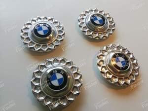 Set of 4 hub caps for BBS rims - BMW 3 (E30) - Equiv. 36132225376- thumb-1
