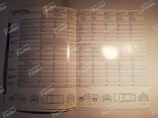 Sales brochure - 2000-2001 - CITROËN Xantia - 5