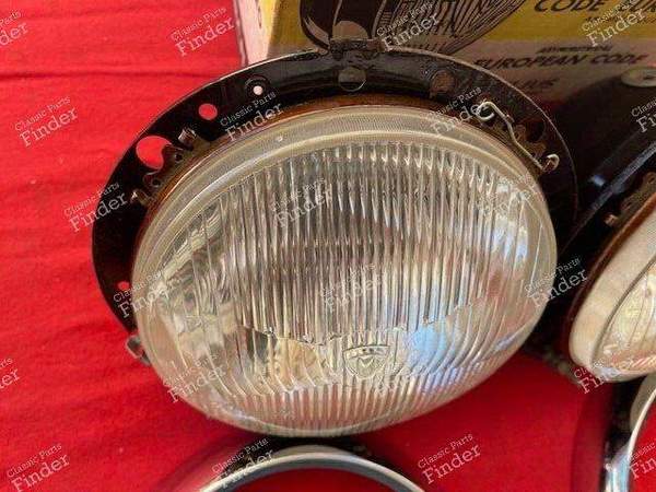 Two dynamic MARCHAL DS PALLAS or CABRIOLET headlights 1965 to 1967 - CITROËN DS / ID - 15907396 / 61221903- 6