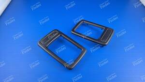 Pair of door handle trim pieces - PEUGEOT 205 - 9119.67- thumb-2