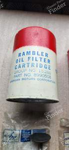 Set of 2 valves + oil filter - RAMBLER-RENAULT Classic - 3157641 / 8990508- thumb-3