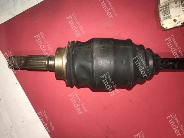 Linke Kardanwelle neu - AUDI 80 / 4000 / 5+5 (B2) - 22484- 2