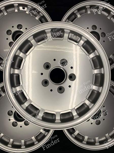 Original 'Sportline Gullideckel' Leichtmetallfelgen 7Jx15 ET41 - MERCEDES BENZ E (W124) - 1244010902- 2