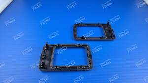 Pair of door handle trim pieces - PEUGEOT 205 - 9119.67- thumb-1